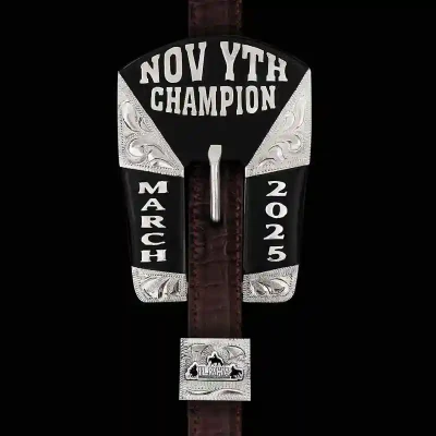 The Buckskin Headstall Buckle